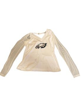 NWT All Sport Couture Philadelphia Eagles Top Size XL